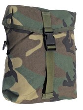 USGI Woodland Sustainment Pouch M81 Camo MOLLE SDS Specialty Defense picture