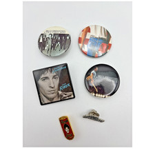 Six Vintage BRUCE SPRINGSTEEN 