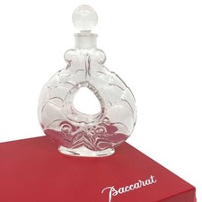 Baccarat Crystal LUBIN L'Ocean Bleu with box Unused item rare picture