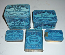 (5) Vintage Edgeworth Tobacco Tin Cans picture