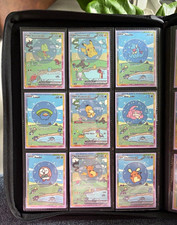 Pokémon Bubble Mew Inspired Cuties Lot Custom Art Card Lot (9 Cards) (Sleeved) picture