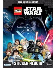 STAR WARS LEGO OFFICIAL STICKER ALBUM THE ORIGINAL picture