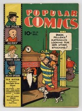 Popular Comics #35 PR 0.5 1938 picture