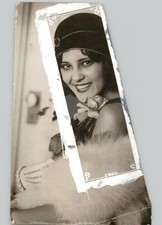Early Film Actress Raquel Torres Studio Publicity Portrait 1928 Press Photo picture