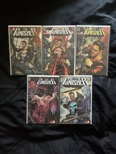 Marvel The PUNISHER RED BAND (2025) 1 2 3 4 5 complete Lot Run Set NM/VF picture