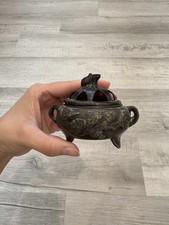 Vintage Chinese Bronze Incense Burner  picture