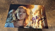 BRIGITTE LAHAIE Authentic Hand Signed Autograph 4X6 Photo Guaranteed Authentic picture