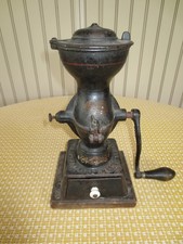 Antique ENTERPRISE MRG., CO. Philadelphia CAST IRON Manual COFFEE GRINDER picture