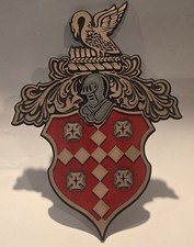 Custom 3D-Printed Packard Family Crest – 11