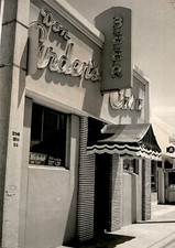 LG79 1963 Orig Photo DON ARDEN'S BAR NEW AWNING GOOD FOR BUSINESS CORAL GABLES picture