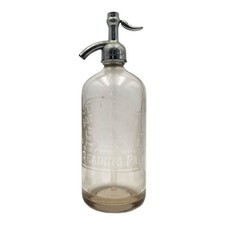 Antique Excelsior Bottling Co. Seltzer Bottle Reading PA Pennsylvania Seltzer picture
