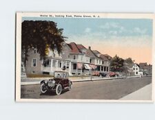Postcard Maine St. Looking East Penns Grove New Jersey USA picture