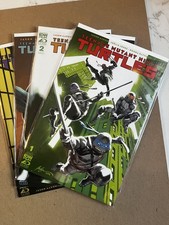 Teenage Mutant Ninja Turtles #1 (2024) NM Jason Aaron Joelle Jones IDW picture