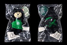 Starbucks Limited Edition Bearista Plush Bear Keychain 2026 Coffee & Tea picture