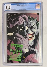 Batman: The Killing Joke CGC 9.8 White Pages DC 1988 1st Print Bolland Comic  picture