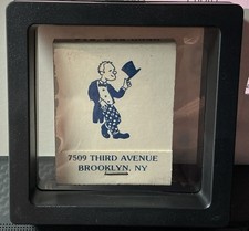 The Brooklyn Dodger Sports Bar & Restaurant Matchbook NM Condition RARE FIND picture