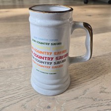 Vintage LION COUNTRY SAFARI California Irvine Laguna Hills Coffee Cup Mug Stein picture