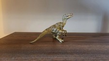 Rare Papo Green Velociraptor 2005 Model 2016 Paint Variant ⭐️READ⭐️ picture