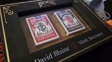 Blaine/Stutzman SIGNED Bicycle Studio Split Spades Set In Custom Made Frame RARE picture