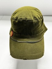 John Jameson & Son Irish Whiskey Flex Fit Military Baseball Cap Hat Army Green picture