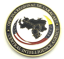 G73 CIA Caracas Venezuela Regional Office Challenge Coin picture