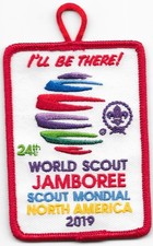 I Will be There 2019 24th World Jamboree Held in America Boy Scouts BP picture