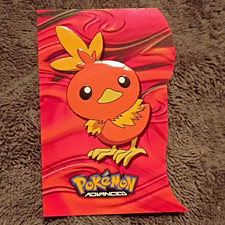 Topps Pokémon Advanced Torchic 2003 Embossed Evolution Card #7/18 picture