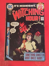 The Witching Hour #45 DC Comics 1974 Horror Nick Cardy Cover Bronze Age picture