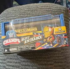 WWE Champs Elite Entrance WrestleMania Tour Bus Figure Sealed Cody Rhodes w/mask picture