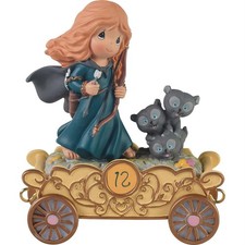 Princess Parade Merida Age 12 By: Precious Moments *SHIPS WITHIN 10 DAYS* picture