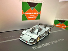 MOTORHELIX 1/64 Mazda 787B Fulldetail Silver GMHS Shanghai Diecast Model picture