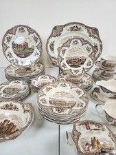 Johnson Brothers Old Britain Castles Brown Multicolor Replacements Pieces picture