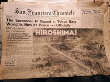 15 Original WWII Newspapers 1941-1945 - Pearl Harbor, Japan Surrenders... picture