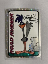 Road Runner Looney Tunes 1990 Warner Bros Vending Prismatic Vending STICKER picture