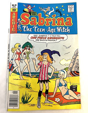 Sabrina The Teenage Witch Archie Comics #48 1978 VG picture