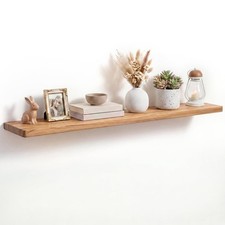 Fun Memories 55 Inch Floating Shelf, 8 Deep 55