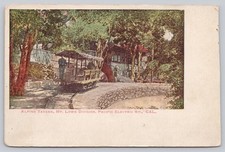 Alpine Tavern Mt. Lowe CA California Pacific Electric Railway Postcard 1900s UDB picture