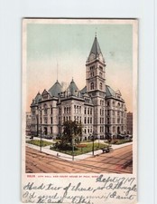 Postcard City Hall & Court House St. Paul Minnesota USA picture