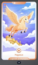 WeWard Legends of Olympus card 1/Légendes de l'Olympe 1/Leggende dell'Olimpo 1 picture