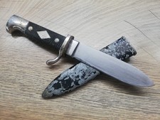 VTG RARE GERMAN ANTON WINGEN A.W.JR OTHELLO SCOUTS YOUTH BOWIE KNIFE DAGGER picture
