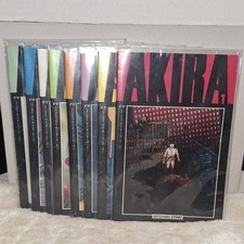 Lot of 8 Akira Vol. 1-8 Epic Comics Manga by Katsuhiro Otomo Softcover English picture
