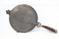 Antique T.A.C.U. Co. Aluminum Wear - Ever Waffle Maker Paddles picture