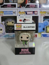 Funko Pop Keychain BLACKPINK Rosé Vinyl Figure K-Pop Collectible New picture