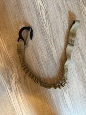 Vel-Tye Weapons Retention Strap Coyote Khaki Elastic Bungee Catch Lowpro VELTYE picture