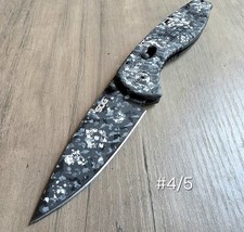 New SOG Aegis AT MOUNTAIN SNOW CAMO Assisted Opening 3.5