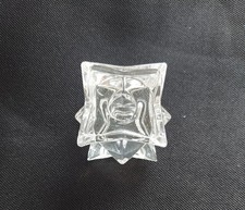 VINTAGE AVON Gallery Originals Stackable Star Lead Crystal Candle Holder picture