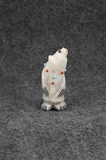 Bear Zuni Fetish Carving - Claudia Peina picture