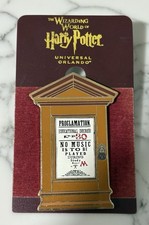 Wizarding World Of Harry Potter Pin Proclamation Educational Decree 30 Pin picture