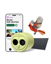 Hibird 4K HD Smart Bird Feeder Camera Solar Powered, 2.4G/5G Dual WiFi Wirele... picture