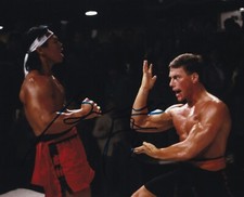 BOLO YEUNG signed autograph 20x25cm BLOODSPORT in person autograph ACOA picture